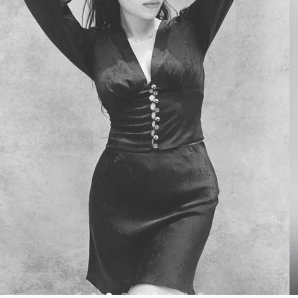 Réalisation Par The Cookies in Voodoo Mini Skirt Black size Small